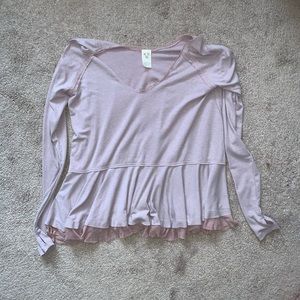 Free People Long Sleeve Shirt